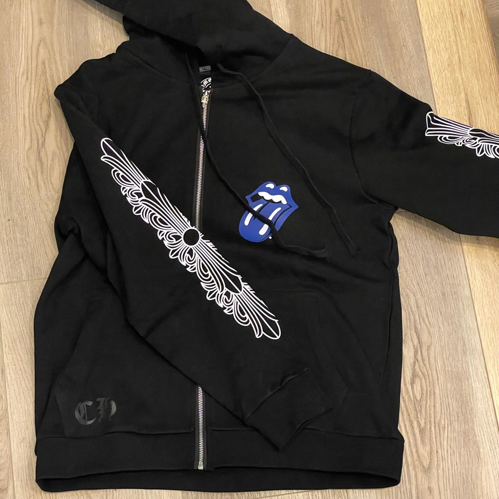 Chrome hearts Rolling Stones Nike Jordan bape